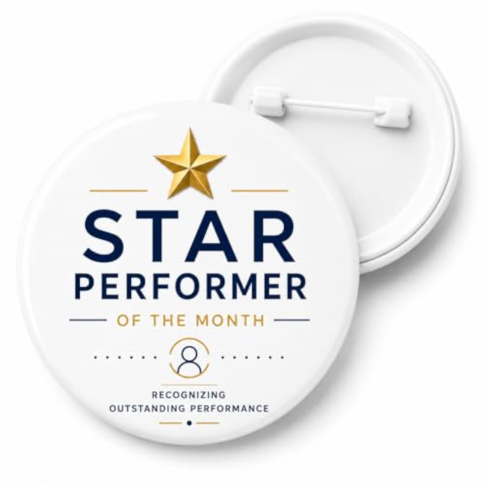 Employee Recognition Badge Combo Pack of 4